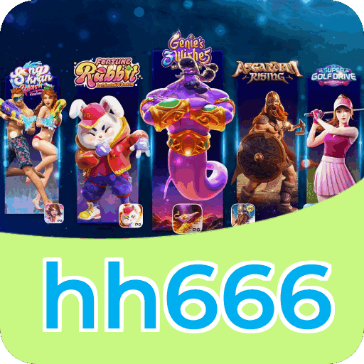 Material promocional do app hh666 — ilustração, não métricas auditadas nesta página
